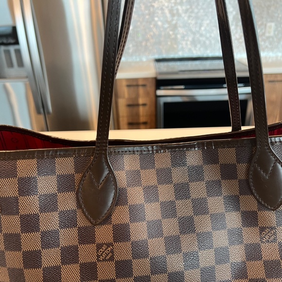 Louis Vuitton Neverfull GM Damier Ebene tote (I'll throw in the red Organizer) - Picture 3 of 17